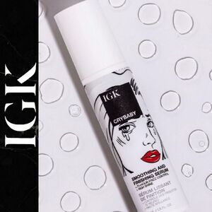 IGK CryBaby Smoothing & Finishing Serum